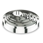 Moldes Aros inox