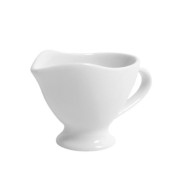 sauce boat with handle